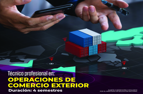 Botón Icono para entrar a la información del programa de Procesos de Importación y Exportación