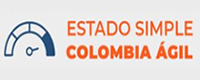 Botón Icono para entrar a Estado Simple Colombia Agil